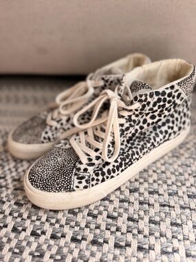 Madewell Animal Print High-tops